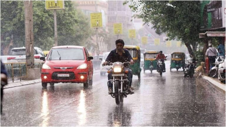 Delhi में आज भारी बारिश और गरज-चमक के साथ तूफान का खतरा, IMD ने जारी किया Orange Alert