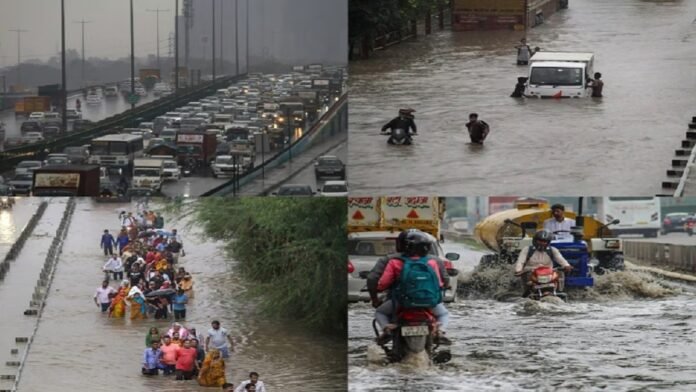 Delhi में बारिश बनी मौत! छत गिरने से मां और 3 बच्चों की मौत, NCR में रेड अलर्ट Delhi में बारिश बनी मौत! छत गिरने से मां और 3 बच्चों की मौत, NCR में रेड अलर्ट