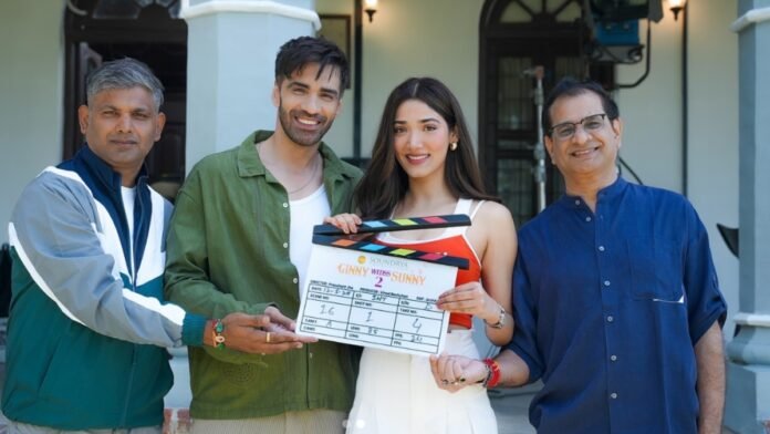 'Ginny Weds Sunny 2' की शूटिंग शुरू, Avinash Tiwari और Medha Shankr की नई जोड़ी मचाएगी धमाल 'Ginny Weds Sunny 2' की शूटिंग शुरू, Avinash Tiwari और Medha Shankr की नई जोड़ी मचाएगी धमाल