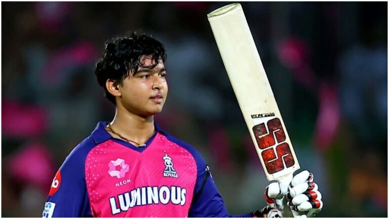 IPL 2025 में 14 साल के Vaibhav Suryavanshi ने बनाया सबसे तेज शतक, Steve Waugh ने दी बड़ी सलाह