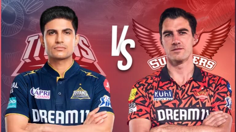 IPL में बचे रहने की जंग: Shubman Gill की गुजरात से भिड़ेगी कमिंस की हैदराबाद, करो या मरो का मुकाबला आज