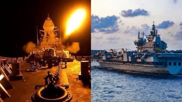 Karachi में धमाकों से हड़कंप, INS Vikrant और Indian Army का पलटवार, Pakistan को जवाब