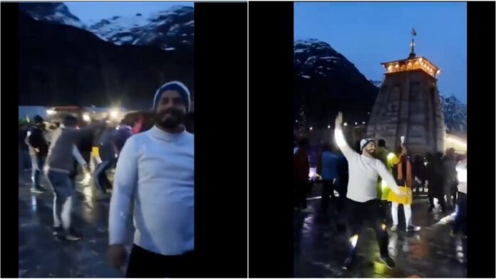 Kedarnath में भक्तों ने तोड़ी मर्यादा, वायरल वीडियो पर पुलिस ने किया केस दर्ज