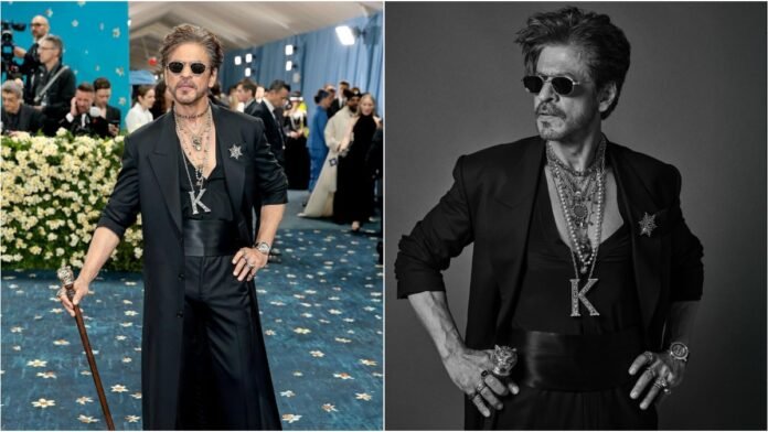 Met Gala में छा गए Shah Rukh Khan! ब्लैक लुक, फ्लाइंग किस और सिग्नेचर पोज़ से लूटी महफिल