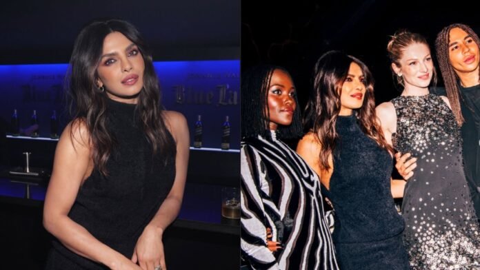 Met Gala से पहले New York में छाईं Priyanka Chopra, Lupita Nyong'o और Hunter Schafer के साथ किया धमाल