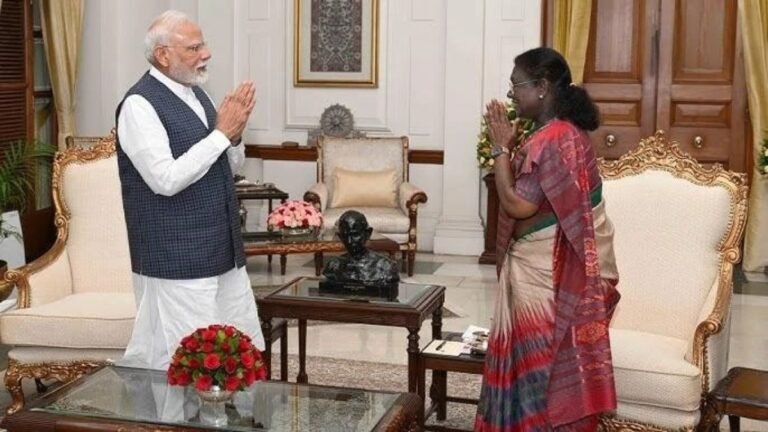 Modi ने दी राष्ट्रपति को Operation Sindoor की जानकारी, आतंक के खिलाफ सबसे बड़ा जवाब