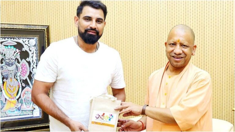 Mohammed Shami का गुस्सा फूटा! रिटायरमेंट की खबर पर सोशल मीडिया पर दी खुली चेतावनी, CM Yogi Adityanath से की मुलाकात