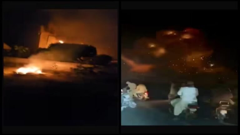 Operation Sindoor: आधी रात को India का धमाका, POK में तबाही, Pakistan बौखलाया