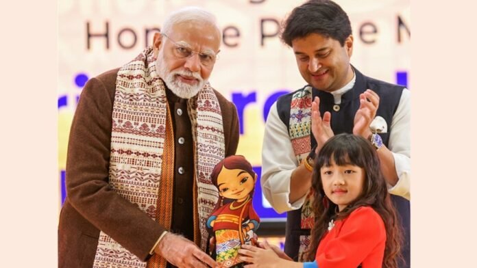 PM Modi का दमदार ऐलान: "Northeast is the Ashtalakshmi of India", निवेश के लिए खोल दिए नए दरवाज़े