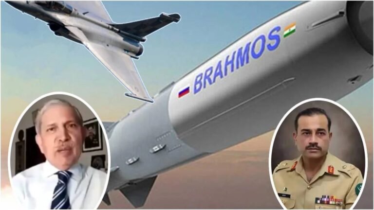Pakistan का सबसे बड़ा झूठ फूट-फूट कर बिखरा! BrahMos Missile ने उड़ाया AWACS, देखिए तबाही का वीडियो