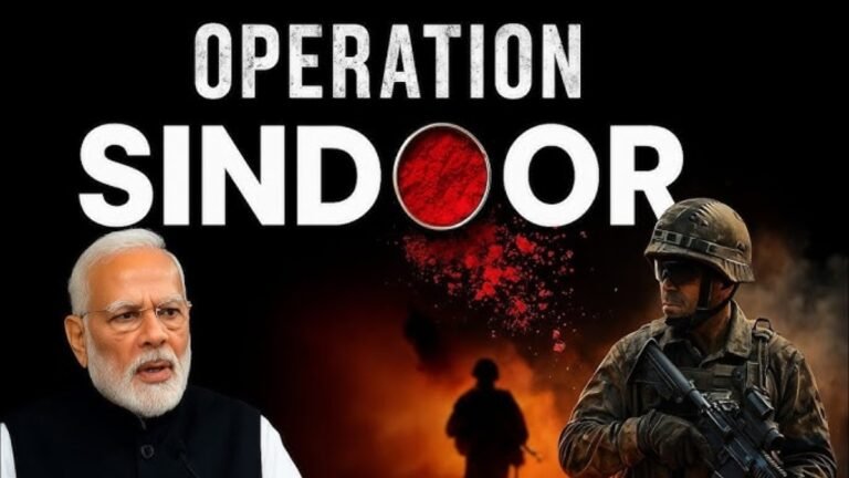 PoK में Indian Army का कहर: Pahalgam हमले के बाद 9 आतंकी ठिकानों पर तबाही, ‘OPERATION SINDOOR’ से कांप उठा Pakistan