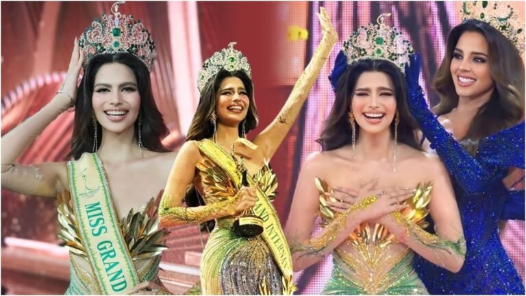 Rachel Gupta ने Miss Grand International 2024 का ताज वापस किया, Beauty Pageant ने टाइटल रद्द किया