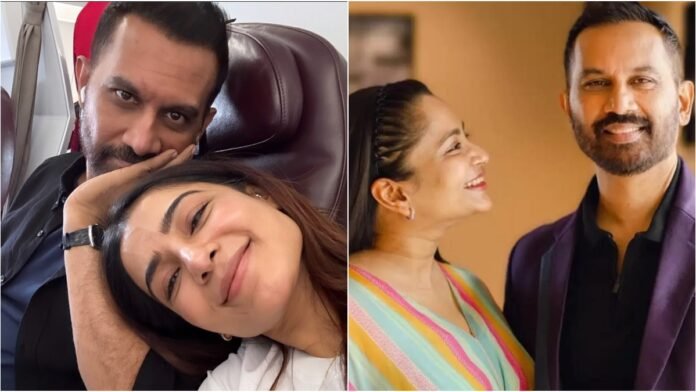 Raj Nidimoru के साथ तस्वीर पर मचा बवाल, Samantha Ruth Prabhu पर रिश्ते की अफवाहें तेज, पत्नी ने दिया इशारा