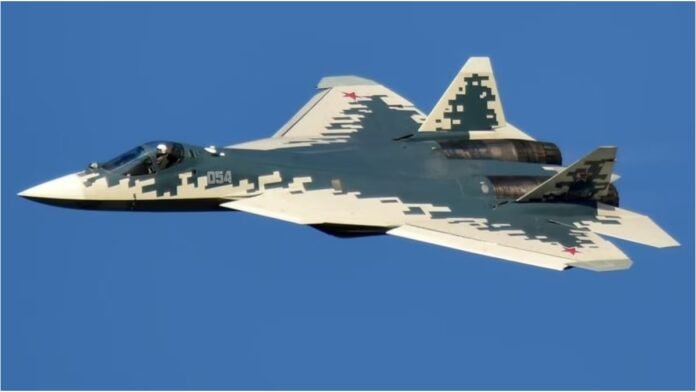 Russia ने लॉन्च किया AI वाला नया Su-57M Fighter Jet, America के F-22 को टक्कर देने को तैयार