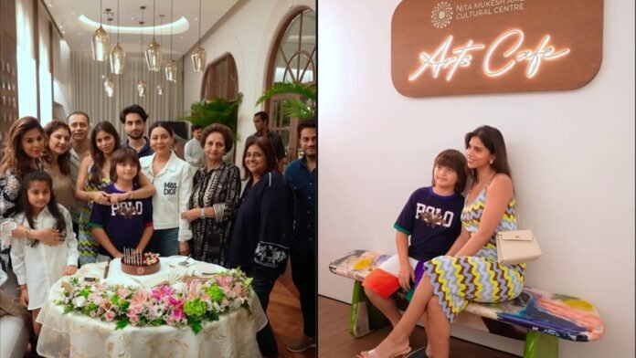 Shah Rukh Khan के बेटे AbRam ने मनाया 12वां जन्मदिन, पिता और बड़े भाई नहीं हुए शामिल, सोशल मीडिया पर हुई चर्चा