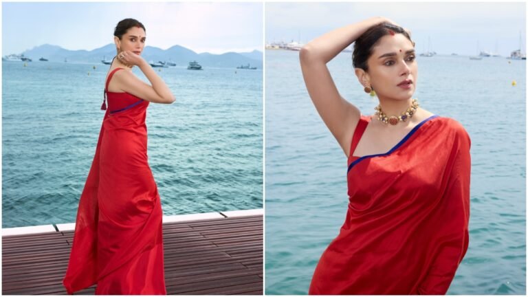 Siddharth ने पत्नी Aditi Rao Hydrai के सिंदूर वाले लुक पर जताई दीवानगी, Cannes में छाया प्यार का रंग