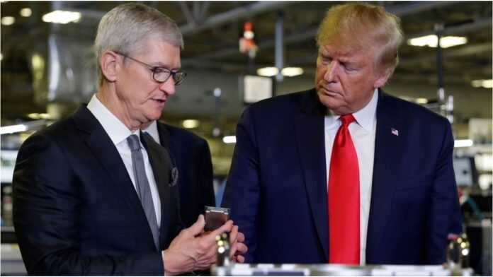 Trump का Tim Cook को साफ संदेश – India में ना बनाओ iPhone, America में करो प्रोडक्शन