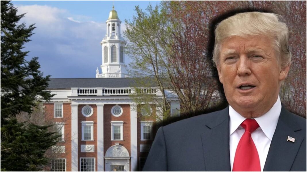 Trump ने दिया Harvard University को बड़ा झटका, विदेशी छात्रों को अब नहीं मिलेगा दाखिला, Indian Students भी परेशान
