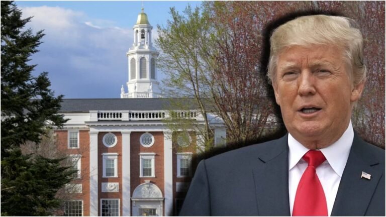 Trump ने दिया Harvard University को बड़ा झटका, विदेशी छात्रों को अब नहीं मिलेगा दाखिला, Indian Students भी परेशान