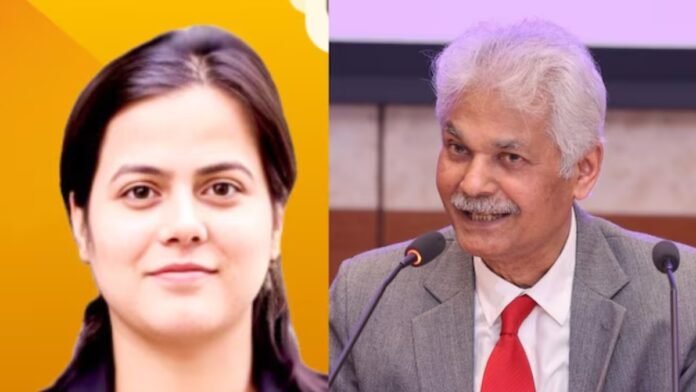 UPSC Topper Shakti Dubey पर भड़के पूर्व IPS! बोले– कितनी बार दोहराओगे एक ही सपना?