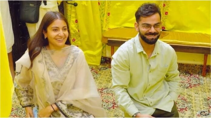 Virat Kohli का Test cricket से संन्यास, पत्नी Anushka Sharma के साथ पहुंचे Vrindavan