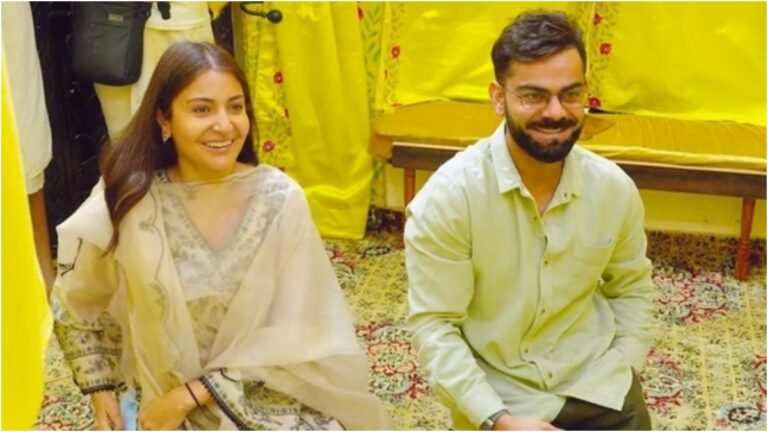 Virat Kohli का Test cricket से संन्यास, पत्नी Anushka Sharma के साथ पहुंचे Vrindavan