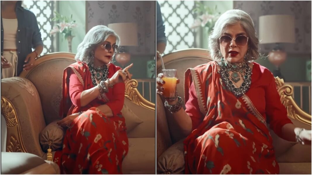 Zeenat Aman का ‘The Royals’ में दमदार वापसी का सपना टूटा Zeenat Aman का ‘The Royals’ में दमदार वापसी का सपना टूटा