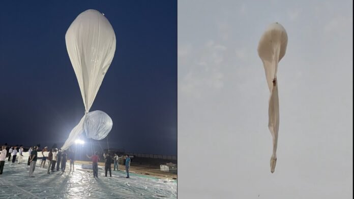 आसमान में उड़ा India का जासूस! Stratospheric Airship ने उड़ान भरी, दुश्मनों की चालें होंगी नाकाम