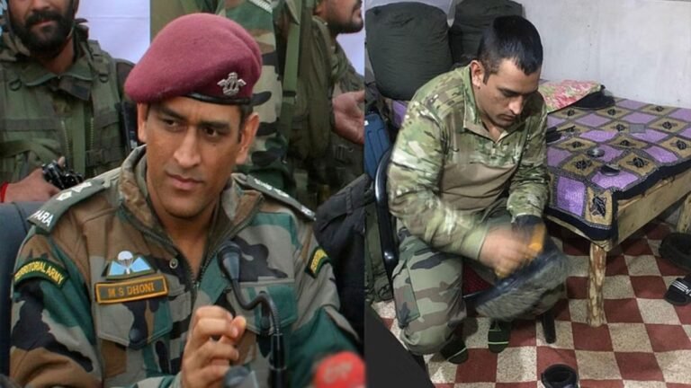 क्या अब बॉर्डर पर दिखेंगे MS Dhoni? Territorial Army को तैयार रहने का आदेश, फैंस बोले- Mahi फिर से हीरो बनेगा