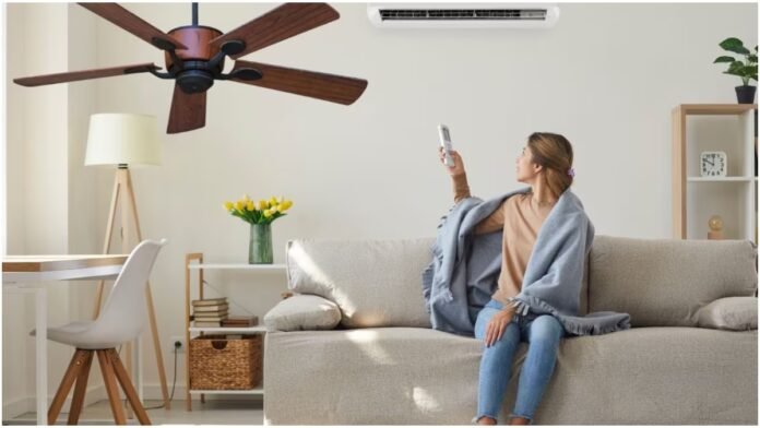 गर्मी के मौसम में AC के साथ पंखा चलाना क्यों है जरूरी? जानिए बिजली बचाने और ठंडक बढ़ाने का झकास तरीका