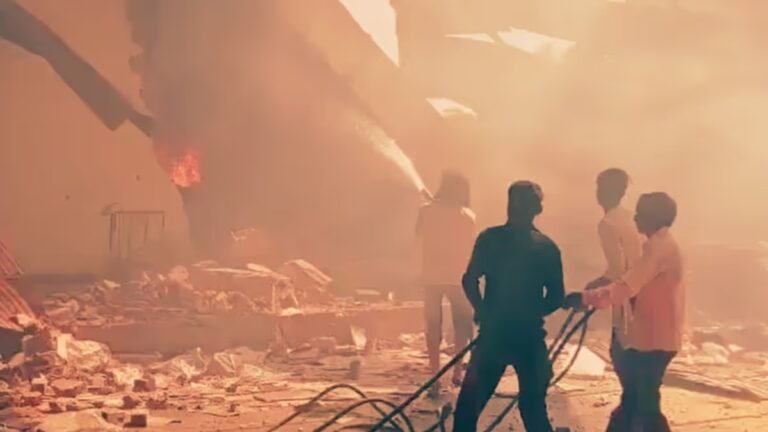 धमाका: Punjab के Sri Muktsar Sahib में पटाखा फैक्ट्री में भीषण विस्फोट, 5 की मौत, दर्जनों घायल