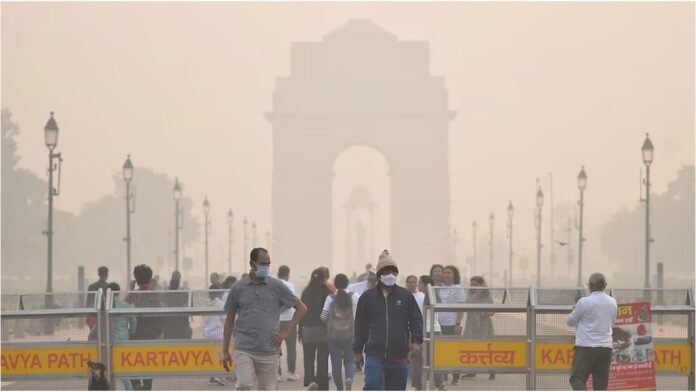 धूल बनी ज़हर! May में ही Delhi की हवा दमघोंटू, AQI 500 पार – AAP-BJP में तूफानी लड़ाई धूल बनी ज़हर! May में ही Delhi की हवा दमघोंटू, AQI 500 पार – AAP-BJP में तूफानी लड़ाई