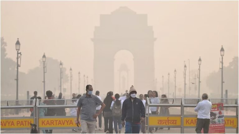 धूल बनी ज़हर! May में ही Delhi की हवा दमघोंटू, AQI 500 पार – AAP-BJP में तूफानी लड़ाई