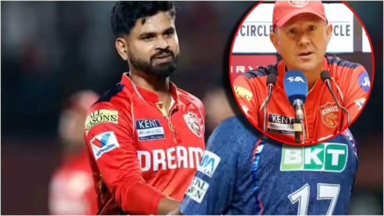 पंजाब किंग्स (PBKs) का IPL में बड़ा धमाका: 14 साल बाद प्लेऑफ में जगह बनाई, Shreyas और Ricky Ponting की जोड़ी ने बदली टीम की किस्मत