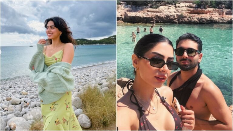 बीच पर बिखेरा हुस्न का जादू! Ibiza में मस्ती करती दिखीं Khushi Kapoor, Orry संग शेयर की शानदार तस्वीरें