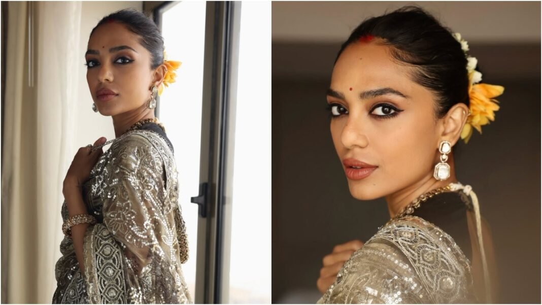 मशहूर एक्ट्रेस Sobhita Dhulipala की रॉयल एंट्री, Manish Malhotra की साड़ी में ढाया कहर, WAVES 2025 में छाईं