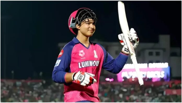 सिर्फ 14 साल की उम्र में IPL में तूफान मचा रहा है Vaibhav Suryavanshi, शतक के बाद अब धमाकेदार 50 से फिर छाया