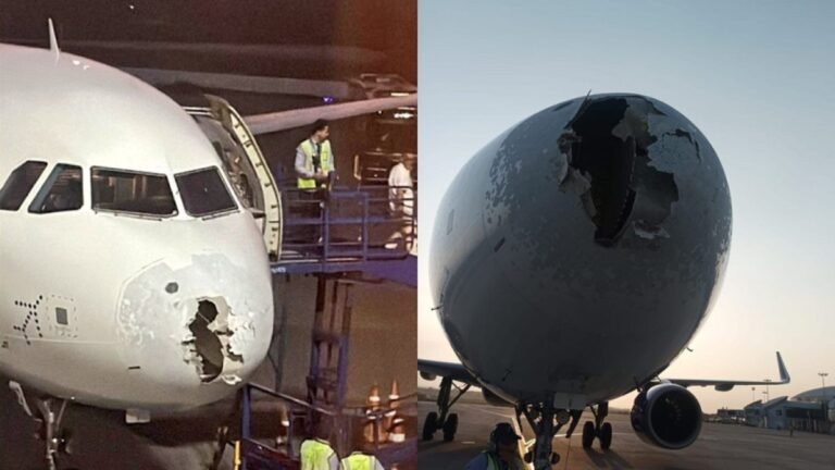 हवाओं में मौत का सफर! तूफान में फंसे IndiGo विमान को Pak ने ठुकराया, DGCA का बड़ा खुलासा