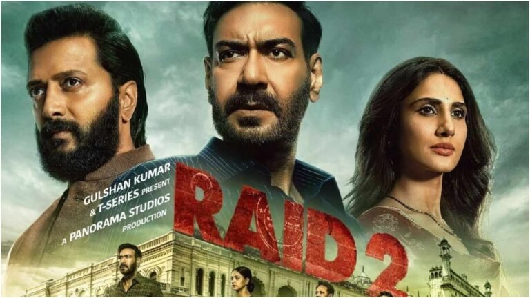 ‘Raid 2’ मूवी रिव्यू: Ajay Devgn की धाक से भरपूर लेकिन फीकी कहानी