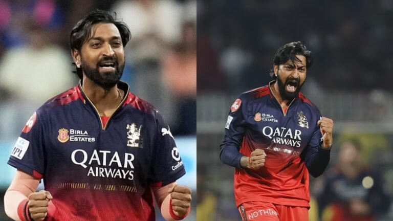 18 साल का सपना हुआ पूरा! RCB ने रचा इतिहास, आंसुओं में डूबे जश्न में चमके Krunal Pandya