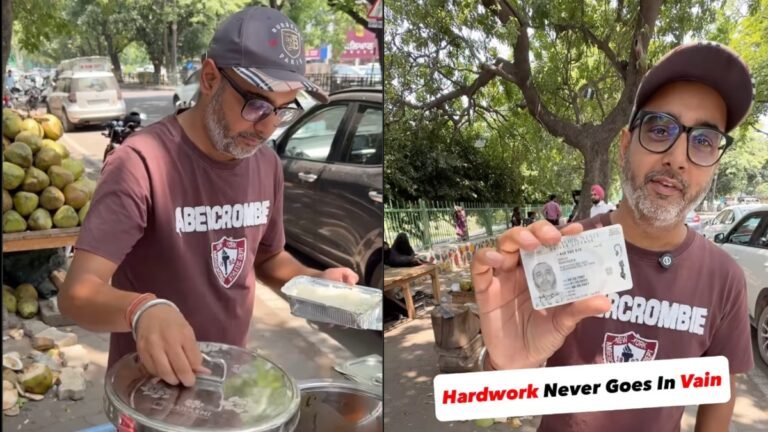 America छोड़ा, चम्मच थामा! Mohali में Tech Engineer बेच रहा है राजमा-चावल, भीड़ लगा रहे लोग