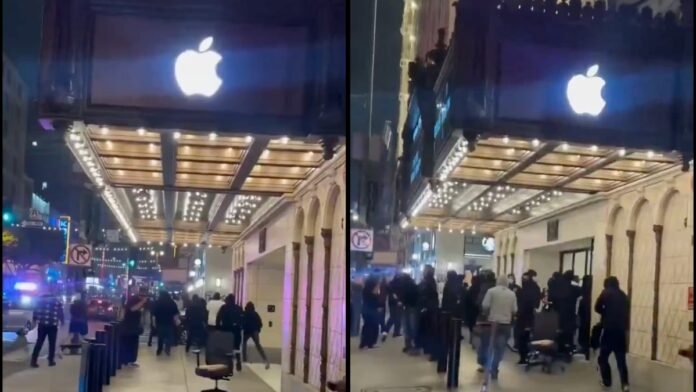 America में बवाल! Apple Store में लूट, सड़कों पर आगजनी, Trump ने भेजी फौज, Los Angeles जल उठा America में बवाल! Apple Store में लूट, सड़कों पर आगजनी, Trump ने भेजी फौज, Los Angeles जल उठा