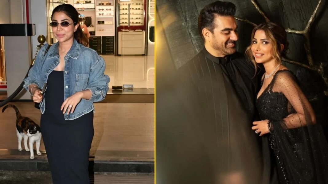 Arbaaz Khan बनने वाले हैं दोबारा पापा! Sshura Khan के बेबी बंप ने मचाया सोशल मीडिया पर तहलका