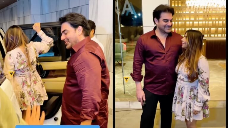 Arbaaz Khan बनने वाले हैं पापा? रेस्‍टोरेंट के बाहर दिखा 'गोलमोल जवाब', फैंस बोले- चेहरे की खुशी सब बयां कर रही