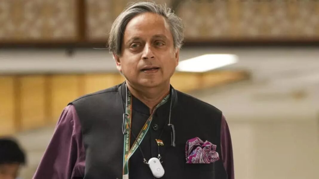 Brazil से गरजे Shashi Tharoor! China-Pakistan पर बड़ा हमला, बोले- 'आई एम सॉरी, लेकिन... आतंकवाद पर च Brazil से गरजे Shashi Tharoor! China-Pakistan पर बड़ा हमला, बोले- 'आई एम सॉरी, लेकिन... आतंकवाद पर चुप्पी नहीं चलेगी