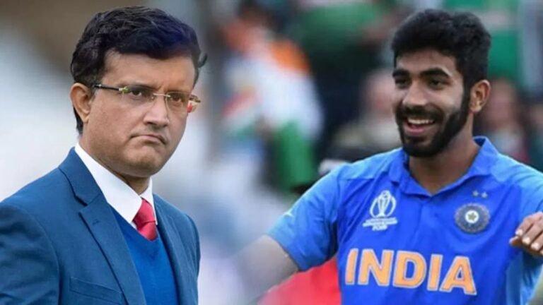 Bumrah पर खतरे की घंटी! Sourav Ganguly ने चेताया, हर दिन सिर्फ 12 ओवर फेंकें वरना पड़ सकता है भारी नुकसान