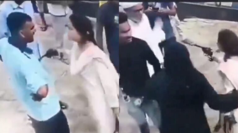 CNG Station पर महिला ने तानी पिस्टल, बोली- "इतनी गोलियां मारूंगी कि पहचान नहीं पाओगे!" - वीडियो वायरल