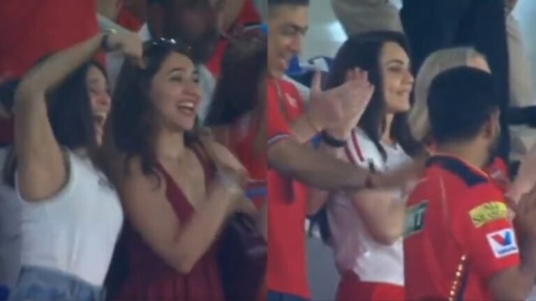 Chahal का कमाल देखते ही झूम उठीं RJ Mahvash, स्टेडियम में मनाया खुशी का तूफान, Preity Zinta भी मुस्कुराईं