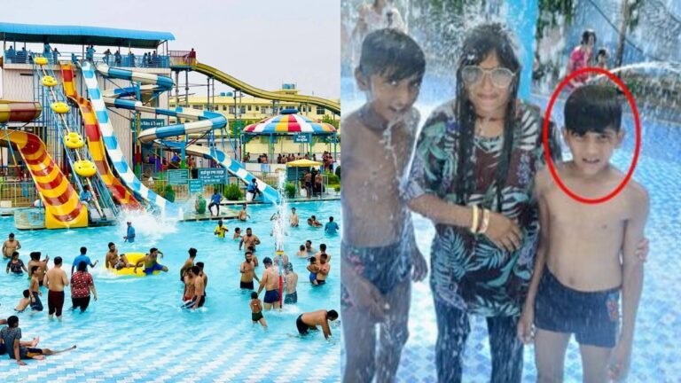 DJ की धुनों में दब गई चीख! Alwar के Golden Water Park में 9 साल के मासूम की डूबकर मौत, प्रबंधन पर लगे गंभीर आरोप