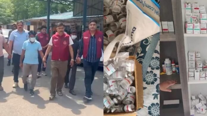 Delhi में बड़ा खुलासा: कैंसर की नकली दवाएं बेचने वाले गिरोह के छह आरोपी गिरफ्तार, लाखों की दवाएं जब्त